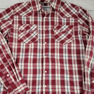 Men's Levi Strauss button up shirt small